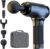 BOB AND BRAD T2 Massage Gun, Deep Tissue Percussion Muscle Massage Gun for Back and Neck, Upgraded 4000 mah Battery, HSA Handheld Electric Back Massager for Athletes Pain Relief FSA Eligible