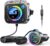 JOYROOM 96W FM Transmitter Bluetooth 6.0 Car Adapter Aux with 3 Charging Ports【PD 60W & 2 * 18W】【Air Vent Installation for Safe】 Deep HiFi Bass Player Wireless Radio Fun Car Accessories Gift Set