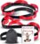 Stretching Strap with 10 Loops-Yoga Strap for Physical Therapy,Home Workout,Pilate & Flexibility Training,Non Elastic Exercise Stretch Band for Hamstring,Leg Stretcher Belt,Flexibility Fascia