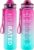 Water Bottle with Straw, 32oz Motivational Water Bottles with Time Marker to Drink, Tritan BPA Free, 1L Sports Water Bottle with Carry Strap LeakProof for Women Gym Fitness Outdoor (1 Pack)