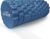 High Density Foam Roller Massager for Deep Tissue Massage of The Back and Leg Muscles – Self Myofascial Release of Painful Trigger Point Muscle Adhesions – 13″ Blue