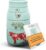 Pavilion Gift Company – ‘Live Simply Bee, Chicken, Pig, and Cow’ – 4-Piece Stoneware Measuring Cups Set, Sturdy Farmhouse-Style Kitchenware for Home Baking, Cooking, Gifting – Teal, 8 Ounces