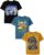 The Children’s Place Boys Vehicle Short Sleeve Graphic T-Shirts,multipacks