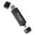 Transcend ESD310 256GB External SSD, Up to 1,050MB/s, Dual USB Flash Drive for iPhone/iPad/Mac/Windows, Android/Tablet/PC, USB 3.2 Gen 2 Thumb Drive Photo Stick, 2-in-1 Type C &Type A Memory Stick