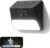 Cinnado Outdoor Camera Wireless-2.4G 2K Solar Wall Light Cameras for Home Security with AI Motion Detection, Waterproof,Motion Activated Light, Siren Cloud/SD Storage, Compatible with Alexa,S2
