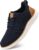 VILOCY Boy’s Slip On Casual Dress Sneaker Hands Free Fashion Shoes Comfortable Oxfords Mesh Tennis Breathable School Uniform Formal Church Shoes(Little Kid/Big Kid)