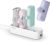 iWALK Charger Station for Portable Charger 4500mAh, 4800mAh, 5000mAh Power Bank for iPhone Charging Station Multiple USB-C Family-Sized Charger Station for Home(Station Only), White