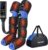 Leg Massager with Heat and Compression : Sequential Compression Boots with 6 Modes,9 Intensity and 3 Heat for Circulation and Pain Relief – Christmas Birthday for Mom, Dad, Athletes, Gym