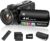 4K Video Camera Camcorder UHD 64MP Vlogging Camera for YouTube 18x Digital Zoom 3″ 270° Rotation IPS Touchscreen Video Camcorder with Night Vision, Remote Control, 32GB Card, 2 Batteries