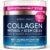 Collagen Face Cream with Stem Cells Retinol Hyaluronic Acid Niacinamide for All Skin Types – Anti-Aging Face Moisturizer with Airless Pump – Day & Night Cream for Wrinkles – Made in USA 1.7 Oz