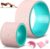5 Pack Yoga Wheel Set Back Stretcher Wheel for Deep Tissue Massage Foam Roller for Back Pain Relief & Stretching, Trigger Point Therapy Ball, Resistance Loop Exercise Bands, Massage Roller