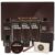 Rinse & Robust Gifts for Men, Gift baskets for Men, Sandalwood Holiday Bath & Body Grooming Mens Gift Sets, Birthday Gift Ideas for Dad Boyfriend Husband Valentines, Holiday Grooming Gift Sets
