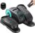 MERACH Under Desk Elliptical Machine, Leg Exerciser While Sitting for Seniors with Remote Control & 12-Speeds, Quiet Portable Electric Seated Pedal Exerciser Machine for Home Office