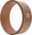 High Density PU Rubber Yoga Wheel for Stretching and Flexibility to Help Back Aches and Tension, Tear, Flexible Roller Designed, Extend Premium Back Roller
