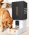 Automatic Dog Feeder Large Breed: 12L/50 Cups with HD 1080P Camera – 5G WiFi Anti-Clog Timed Dog Feeder for Golden Retriever Busy Owners by UTCG