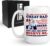 Hogg Best Dad Mug, 15 oz Ceramic Funny Fathers Day Cup, Best Dad Ever Coffee Mug, Funny Christmas Gifts for Family, Coffee Gifts for Fathers Day