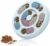 DR CATCH Dog Puzzle,Dogs Food Toys for IQ Training & Mental Enrichment,Dog Treat Puzzle(Blue)