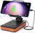 JTEMAN Bluetooth Speaker Phone Stand with Charging Function,Portable Foldable Slim Stand,Birthday Gifts for Men and Women Tech Gadgets