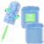 Heavy Duty Duster Refill for Swiffer Duster, Disposable Dusters Kit for Cleaning Dusting Furniture Blind Ceiling Fan, Multi Surface 360 Feather Dusters(25) +1 Handle