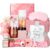 Birthday and Get Well Gifts for Women – Relaxing Spa Care Package With Luxury Flannel Blanket, Light-Up Rose Flower – Unique Self Care Gift Basket for Mom, Wife, Friends