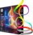 GE Cync Dynamic Effects Smart LED Light Strip with Music Sync, Color Changing WiFi Lights, Indoor Light Strip, Compatible with Alexa and Google Home, 32ft and Power Supply