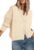 PRETTYGARDEN Long Sleeve Crewneck Button Down Womens Sweaters Spring Open Front Chunky Cardigan Sweaters for Women 2026