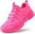 DREAM PAIRS Boys Girls Shoes Kids DuraPlay Tennis Footwear Non Slip Athletic Running Walking Lightweight Lace Up Sneakers for Little/Big Kid