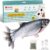 Potaroma Cat Toys Flopping Fish with Catnip, Moving Kitten Kicker, Floppy Wiggle Carp for Small Dogs, Interactive Motion Kitty Exercise, 10.5 Inches