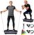 Vibration Plate Machine,180 Speeds Shake Plate for Lymphatic Drainage Weight Loss, Vibrating Fitness Platform 460LB Capacity Whole Body Workout with Bluetooth Home Exercise Gym Equipment for Women Men