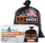 Contractor Garbage Bags 55 Gallon | 32 Trash Bags | Heavy Duty | Black ContractorLarge 55-60 Gallon Trash Bags Heavy Duty Liners, Extra Large Trash Liners Construction, Industrial Bag