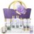 Spa Luxetique Gift Baskets for Women, Spa Gifts for Women – 10pcs Lavender Bath and Body Sets with Body Lotion, Bubble Bath, Relaxing Spa Sets, Birthday Mothers Day Gifts for Mom