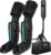 CINCOM Leg Massager for Circulation and Pain Relief, Air Compression 3 in 1 Leg Massager for Foot Calf & Thigh, Leg Compression Boots for Recovery, Edema, RLS Relief