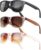 Sunglasses-women Polarized Sunglasses-womens: Trendy Sun Glasses polarized UV400 Protection Fashion Sun glasses
