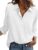 ZEAGOO Button Down Shirt for Women Long Sleeve Blouses Floral Printed Tops Business Casual Work Outfits S-XXL
