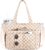 Bagstellar Corduroy Tote Bag for Women, 17 Pockets Laptop Work Tote Bag Lightweight Teacher Nurse Bible Bag for School Travel | with 40oz Cup Holder, Multi Compartment, Zipper Crossbody Bag, College Shoulder Bag, Daily Purse w/ Strap, Ideal Gift for Women