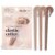 Kitsch Elastic Hair Tie Cutter Tool – Gentle, No Pull For Easy Elastic Bands For Hair Removal | Hair Rubber Bands Cutter | Ideal Gifts for Women & Mothers Day Gifts For Mom – Multicolor, 3pc Set