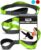 Stretching Strap with Loops – Non Elastic Stretch Band for Physical Therapy, Yoga Strap for Stretching Equipment, Stretch Bands for Exercise and Flexibility – Fascia, Hamstring & Leg Stretcher Belt
