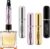 Refillable Perfume Portable Atomizer Bottle Refillable Perfume Spray, Travel Perfume (5ml, 4 Pack) (Silver, Pink, Gold, Black)
