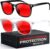 livho Gaming Blue Light Blocking Glasses for Better Sleep, Premium Night Driving, Computer Blockers for Man & Woman