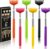 NICEMOVIC 6 Pack Back Scratcher, Easter Basket Stuffers for Adults Teens, Stocking Stuffers for Women Men Teens, White Elephant Gifts, Prizes for Adults, Birthday Gag Bulk Gift for Mom Dad Her Him