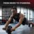 Vinsguir Ab Roller Wheel – Ab Workout Equipment for Abdominal & Core Strength Training, Home Gym Fitness Equipment for Men Women