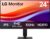 LG 24U411A-B 24-inch Full HD (1920 x 1080) IPS Computer Monitor, 120Hz, HDR10, Reader Mode, Flicker Safe, HDMI, Slim Stand Base, Black