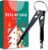 Father’s Day Gifts from Daughter Wife Son,KUSONKEY Keychain Screwdriver Tool Gifts Stocking Stuffers for Men, 4-in-1 Screwdriver Bit with Phillips,Slotted and Hex Wrench Cool Gadgets for Husband,Dad