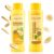ANYELUZ Banana Hair Care Duo Set – Moisturizing Shampoo & Nourishing Conditioner, Natural Fruit-Infused Hydration & Repair for Dry, Damaged Hair