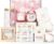Gifts for Teen Girls, Teen Girl Gifts Trendy Stuff, Graduation Gift For Her Teens Tween Girls, Teenage, Daughter, Sister, Best Friend Birthday Basket for Women Sweet 16th 18th 21st Box Set (Pink)