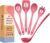 Starpack ‘Like a Boss’ XL Premium Silicone Cooking Utensils Set (6 Pcs) 13″ – Heat Resistant Kitchen Utensils 600°F – Non-Stick Silicone Utensil Set – Large Kitchen Utensils Set for Cooking & Serving