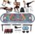 HOTWAVE Push Up Board Fitness, Portable Foldable 20 in 1 Push Up Bar at Home Gym, Pushup Handles for Floor. Professional Strength Training Equipment For Man and Women,Patent Pending
