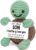 Mini Funny Turtle Son Gifts from Mom Dad, Birthday Easter Gifts for Kids Teens Adults Son in Law Bonus Step, I Love You Presents Small Cute Stuff Things, Handmade Emotional Positive Crochet Turtle