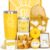 Gift Baskets for Women, 10pcs Unique Birthday Gifts for Women, Best Friend Birthday Christmas Gift, Get Well Soon Gift Basket Sending Sunshine Cheer Up Box for Sister Friendship – BRIGHTEN UP HER DAY!