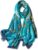 vimate 100% Large Silk Feeling Scarf-Women’s Fashion Long Mulberry Silk Satin Neck Scarf Sunscreen Shawl Wrap Headscarf